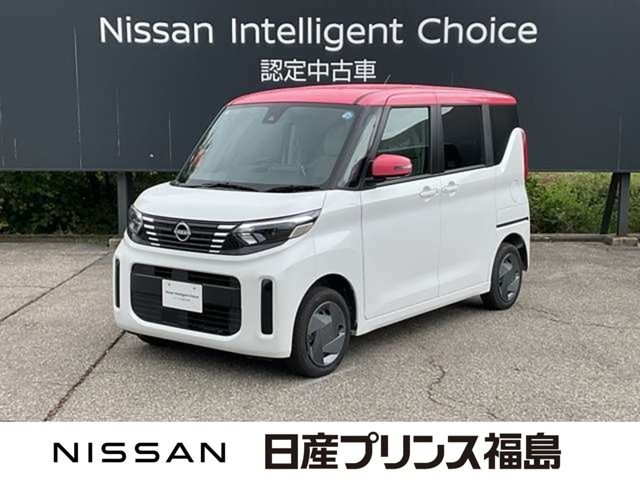 ルークス X 4WD
