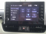 ブルートゥース機能で音楽も再生可能♪