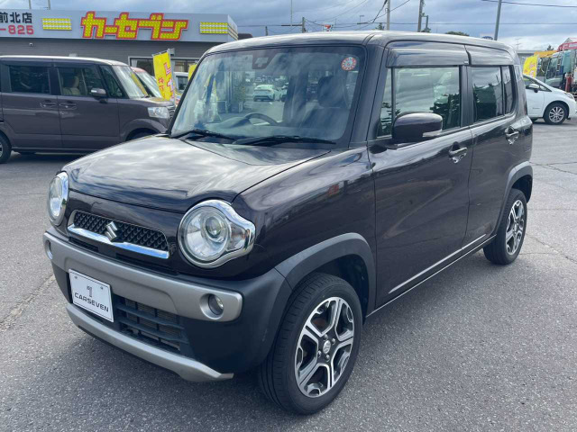 ハスラー X 4WD 