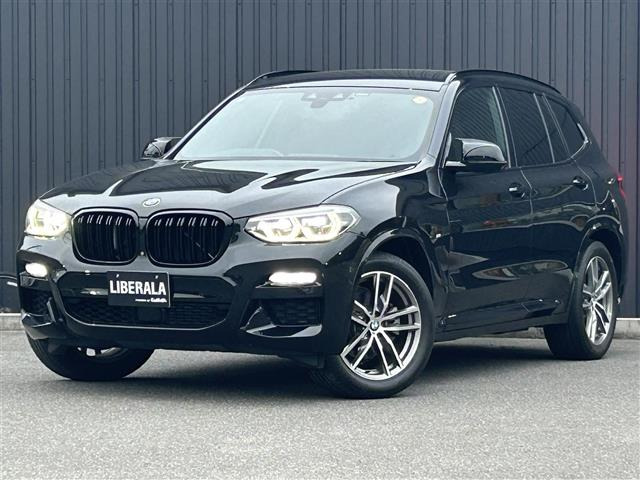 X3 xドライブ20d Mスポーツ ディーゼル 4WD 本革シート