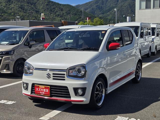 アルト ターボRS 
