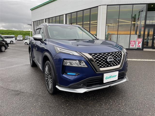 エクストレイル 1.5 AUTECH アドバンスド パッケージ e-4ORCE 4WD 4WD 本革シート