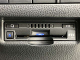高速道路をスイスイッと通過の『ETC』付き!ETCカードをお持ちでない方は、トヨタETCカードもございますので、ご相談下さいね☆