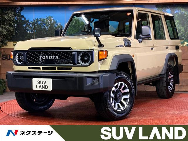 ランドクルーザー70 2.8 AX ディーゼル 4WD