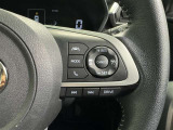 クルーズコントロール機能が付いています。 速度を設定するとアクセルを踏まなくても一定の速度で走ることができます。  高速道路ではとても便利な装置なんです。