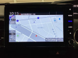 ナビゲーションはフルセグTV、インターナビ対応のGathers純正メモリーナビを搭載しています。Bluetoothオーディオ機能がありますので、スマートフォンなどの音楽も再生できます。