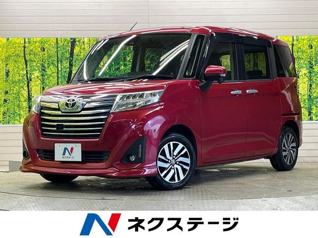 ルーミー 1.0 カスタム G S