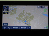 ナビゲーション付き。タッチパネル式で使いやすく、お出かけもラクラクです。
