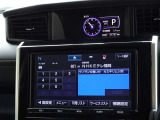 地デジ対応、フルセグデジタルTV放送が視聴できます。