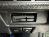 ETC車載器付きです。高速道路の料金所もスムーズに通過できます。