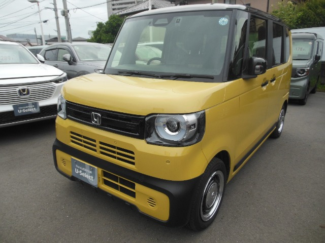 N-BOX ジョイ ターボ 2トーン