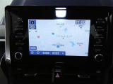 【ディスプレイオーディオナビ&フルセグTV】フルセグTVチューナー装備☆タッチパネルで目的地セットも簡単です。※CD&DVD再生機能は搭載されておりません。
