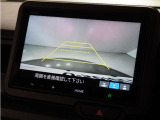 ◆バックカメラ◆リバースにするだけで映ります、後方の安全確認や、狭い駐車場での車庫入れ、雨の日や夜間など視界の悪い時に便利です!安全にバックする為には欠かせない装備です。