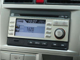 ◆CDチューナー装備車◆音楽を聴きながらドライブをお楽しみいただけます!
