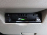 ETC車載器付きです。高速道路の料金所もスムーズに通過できます。