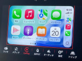 ●Apple Car Play:スマホとの有線接続で、ナビ・オーディオ再生などスマホのアプリ機能が画面でも使える便利機能です!