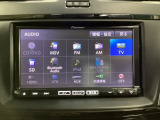 CD、DVD、ラジオ、地デジ、Bluetoothをはじめとした多彩なオーディオソースも魅力です!※オーディオ類は保証対象外となります。
