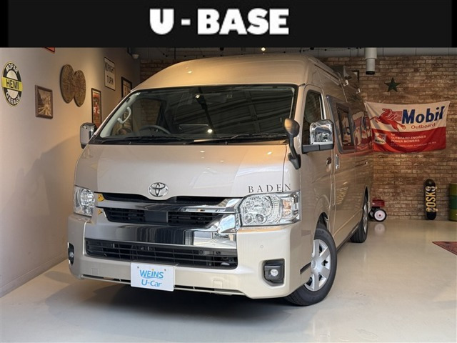 ハイエースバン BADEN