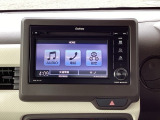 Honda純正オーディオを搭載しており、ワンセグTVの視聴にも対応。日常のドライブをより快適に楽しめます。