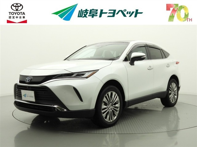 ハリアー 2.5 ハイブリッド E-Four Z レザーパッケージ 4WD
