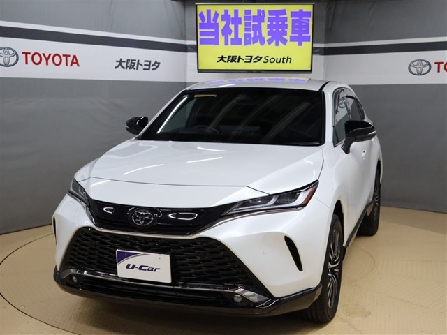 ハリアー 2.5 プラグインハイブリッド Z E-Four 4WD 
