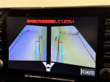 サイドモニターがあれば、見えにくい側方下部も確認可能できます。