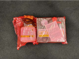 軽量コンパクトな修理キットは燃費向上に貢献します。これなら女性の方でも対応できますね☆☆
