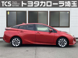 外板色はエモーショナルレッド(3T7)!ボディサイズは全長454&times;全幅176&times;全高147センチ!3ナンバー登録となります!