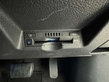 ETC車載器付きです。高速道路の料金所もスムーズに通過できます。