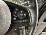 クルーズコントロールを装備しています。高速道路などで一定の速度で走ってくれるので運転が楽ですよ!速度を設定できますので、スピードの出しすぎにも注意できます。