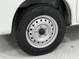 タイヤサイズは165/80R14(97/95N LT)!残り溝は5ミリ程度です!