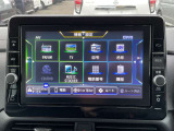 純正メモリーナビ(MM321D-L)付きです。CD/DVD再生、FM/AM、フルセグTV、SDカード、Bluetooth接続にも対応しておりますので、お出かけがさらに楽しくなりますよ♪