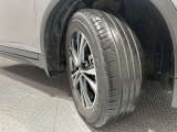 純正AWに夏タイヤ  225/60R18インチ