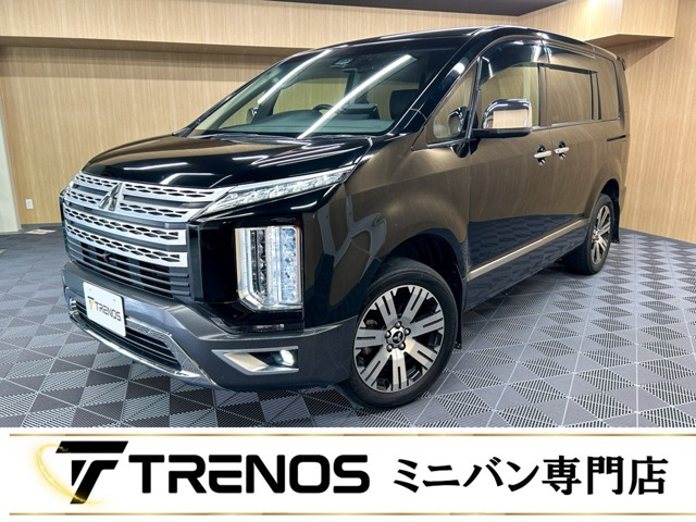 デリカD:5 2.2 P 4WD 禁煙車/ワンオーナー/アルパイン11型ナビ/e
