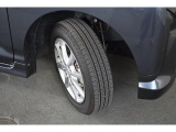 タイヤサイズは155/65R14
