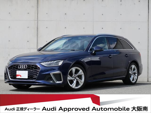 A4アバント 35 TDI Sライン 
