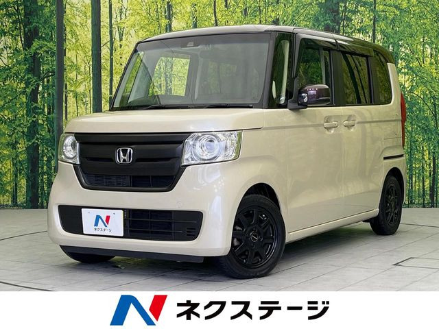 N-BOX G EX ターボ ホンダセンシング