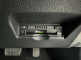 ETC車載器付きです。高速道路の料金所もスムーズに通過できます。