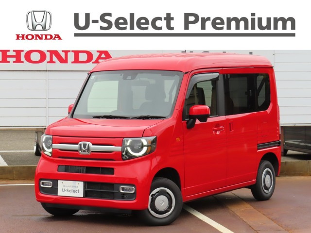 N-VAN +スタイル ファン ターボ 4WD