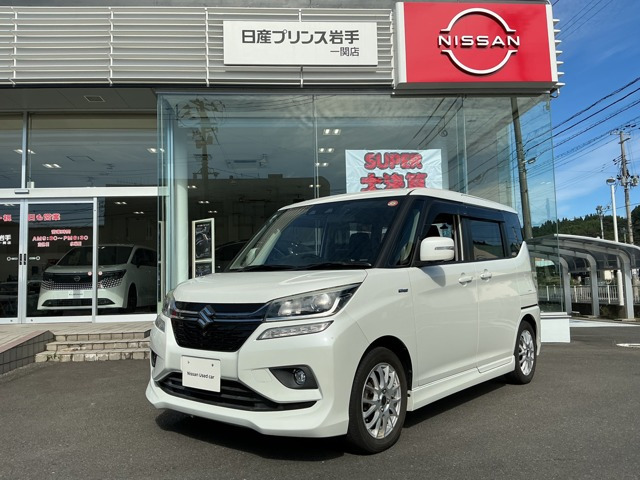 ソリオバンディット 1.2 ハイブリッド(HYBRID) MV 4WD