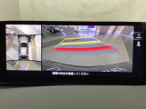 狭い場所での駐車やすれ違いなどでより的確な運転操作に役立つ360&deg;ビューモニターが装備されています。