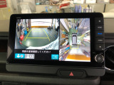 【バックカメラ】駐車時に安心のバックカメラが装備されています!
