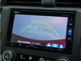 ◆バックカメラ◆リバースにするだけで映ります、後方の安全確認や、狭い駐車場での車庫入れ、雨の日や夜間など視界の悪い時に便利です!安全にバックする為には欠かせない装備です。