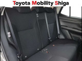 後席もゆとりあるスペ-スをしっかり確保。
