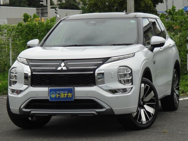 アウトランダー PHEV 2.4 P エグゼクティブ パッケージ 4WD 7人乗 純正9インチナビDTV