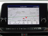 【ナビ】メーカーSDナビ付きです。目的地を設定すれば初めての場所でも簡単に行くことができます。もちろん音楽だって聴けちゃいます♪
