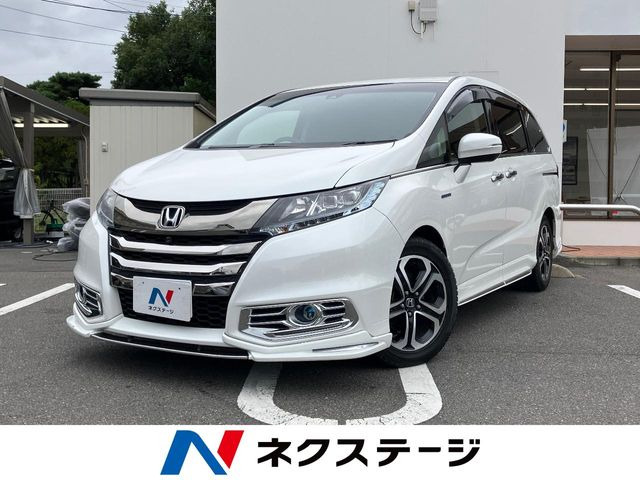 オデッセイ 2.0 ハイブリッド アブソルート ホンダセンシング EXパッケージ