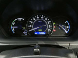 メーターの視認性もよく安全運転ができますね