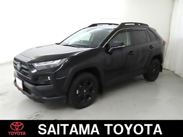 RAV4 2.5 ハイブリッド アドベンチャー オフロードパッケージ II E-Four 4WD 