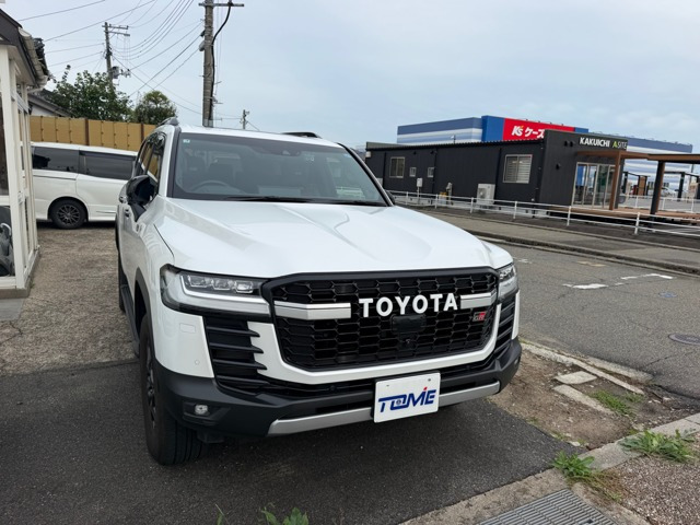 ランドクルーザー300 3.3 GRスポーツ ディーゼル 4WD